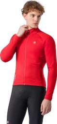 Castelli Competizione Red Men's Jacket