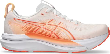 Chaussures Running Asics Gel-Kayano 33 Blanc/Corail Femme