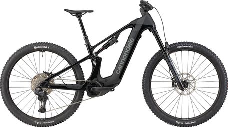 Cannondale Moterra 2 Full-Suspension Electric Mountain Bike with Shimano Di2 11-Speed, 800 Wh Bosch Battery, 120 Nm, 29-inch, Black, 2026