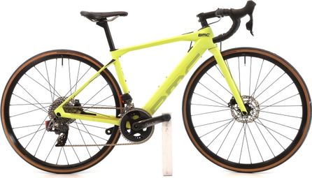 Produit reconditionné · BMC Roadmachine AMP TWO AXS 12V · Jaune / Vélo de route | Bon état