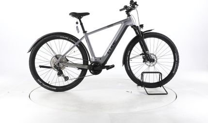 Produit reconditionné - Cube Nuride Hybrid EXC 750 Trekking E-Bike - Très Bon Etat