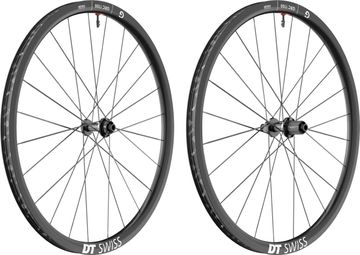 Set di ruote DT Swiss GRC 1100 Dicut 30 700 mm | 12x100 - 12x142 mm | Center Lock | Shimano/Sram - Sram XDR