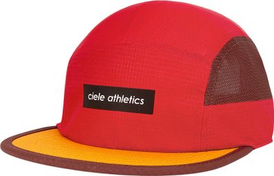 Gorra Ciele GOCap Field Iconic Bar Rojo/Andorra