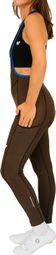 Damen Lange Radhose Wilma Amélia Braun