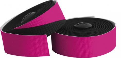 Dual Lure Handlebar Tape Black / Neon Pink