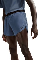 Short Splité Nike AeroSwift 4in Bleu Homme