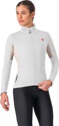 Castelli Entrata 2 Damesjas met lange mouwen Wit