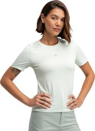 T-shirt randonnée manches courtes femme Clarity Mint Vert