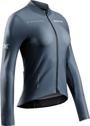 Women's X-Bionic Corefusion Ride Aurora Monochrome long sleeve jersey