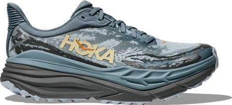 Hoka Stinson 7 Trailschoenen Blauw/Grijs Heren