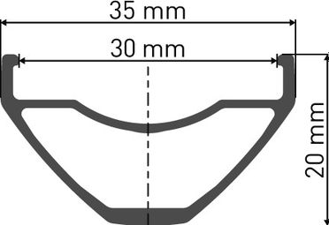 DT Swiss M1900 Spline 30 29 '' Wheelset | Boost 15x110mm | Boost 12x148mm | Centerlock | Shimano / Sram