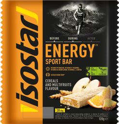 ISOSTAR 3 Barras energéticas HIGH ENERGY 3x35g Sabor Multifrutas