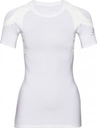 Odlo ACTIVE SPINE LIGHT Damen Langarm Top Weiß