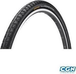 Pneu vtc/urbain 700x32 tr Continental ride tour tt noir (32-622)