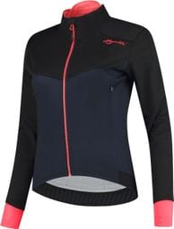 Veste Velo Hiver Rogelli Contenta - Femme - Bleu/Noir/Corail