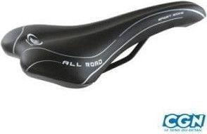 selle route/vtt monte grappa 1322 all road noir/blanc