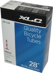 XLC VT-S28 Fahrradschlauch 700 mm Presta 48 mm