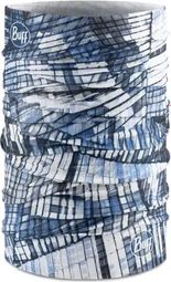 Tour de Cou Unisexe Buff Reflective Blanc/Bleu