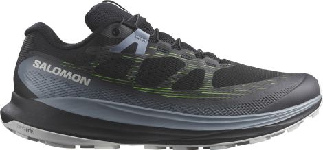 Chaussures de Trail Salomon Ultra Glide 2 Noir/Gris/Vert