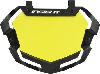 Plaque Insight 3D Vision2 Pro Noir / Jaune 