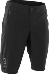 ION Tech Logo Plus MTB Shorts Black