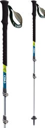 TSL Tour Alu Compact 3 Wandelstokken Blauw/Groen