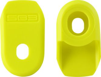 SB3 long rubber crank protectors Yellow