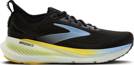 Zapatillas de running Brooks Glycerin 23, negro/azul, para hombre