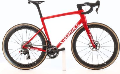 Produit reconditionné · Specialized S-Works SL8 AXS 12V · Rouge / Vélo de route | Très bon état