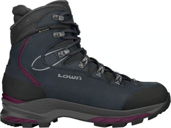 Chaussures de Randonnée Femme Lowa Mauria Evo Gore-Tex Bleu