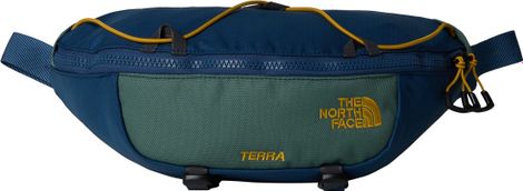 The North Face Terra 3L Blue/Green Unisex Fanny Pack