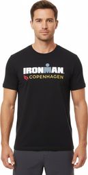 Heren Ironman Kopenhagen Zwart Korte Mouw T-Shirt