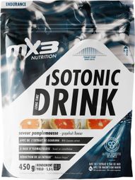 Bebida Isotónica MX3 Long Effort Pomelo 450g
