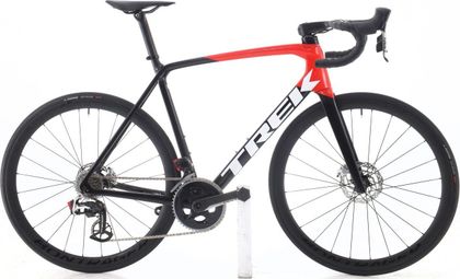 Produit reconditionné · Trek Emonda SL Carbone AXS 12V · Noir / Vélo de route / Trek | Très bon état