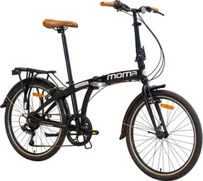 Vélo de Ville Pliant LIGHT 24   Aluminium  SHIMANO 7v  Selle Comfort