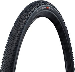 Pneu Gravel Schwalbe G-One Bite 700mm Tubeless Ready Souple Super Ground Addix SpeedGrip E-Bike E-25 Noir