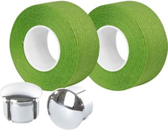 RUBAN GUIDOLINE TRESSOSTAR VERT ACIDE X2.