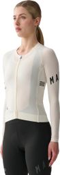 Maillot Manches Longues Maap  Aeon Femme Sable 