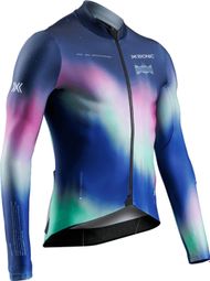 Maillot de manga larga X-Bionic Corefusion Ride Aurora Polychrome para hombre