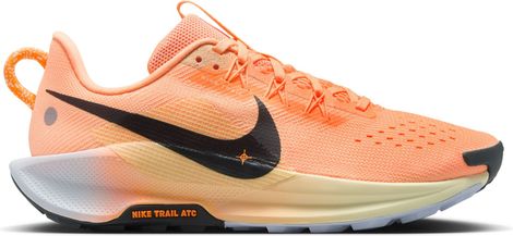 Chaussures Trail Nike Pegasus Trail 5 Orange Femme