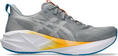 Chaussures Running Asics Novablast 5 Gris/Orange/Bleu Homme