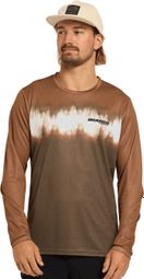 Maillot Manches Longues Dharco Gravity Dune Marron Homme