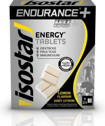 ISOSTAR High Energy Tabletten x24 Geschmack Zitrone