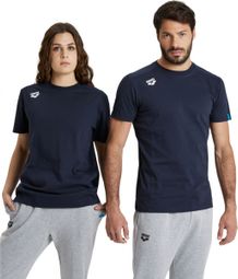 Unisex Arena Team Paneel Blauw T-Shirt