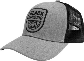 Black Diamond BD Cap Schwarz/Grau