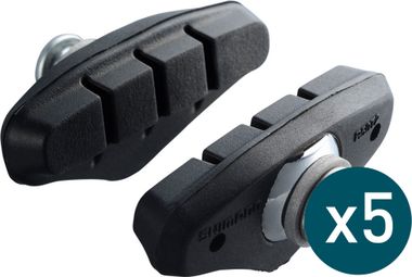 Shimano R50T2 Remschoenen (5 paar) voor Tiagra/Sora BR-4600 (Lichtmetalen velgen)