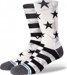 Stance Sidereal 2 Grey / Black Socks