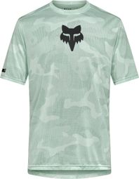 Fox Ranger TruDri herenfietsshirt met korte mouwen, groen