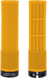 Puños DMR <p><strong>Brendog</strong> Death</p>Grip Flangeless Amarillo