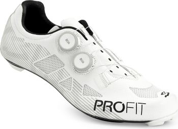 Spiuk Profit Dual White Road Shoes